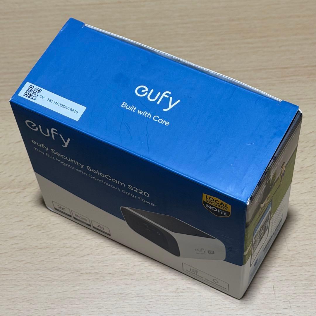 【アウトレット品】eufy Security SoloCam S220