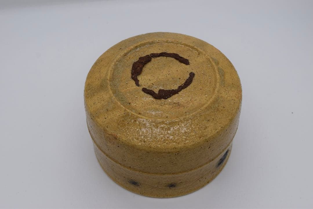 黄瀬戸茶碗 瀬戸焼 美濃焼 茶道具 古美術 茶碗 陶器 美術品