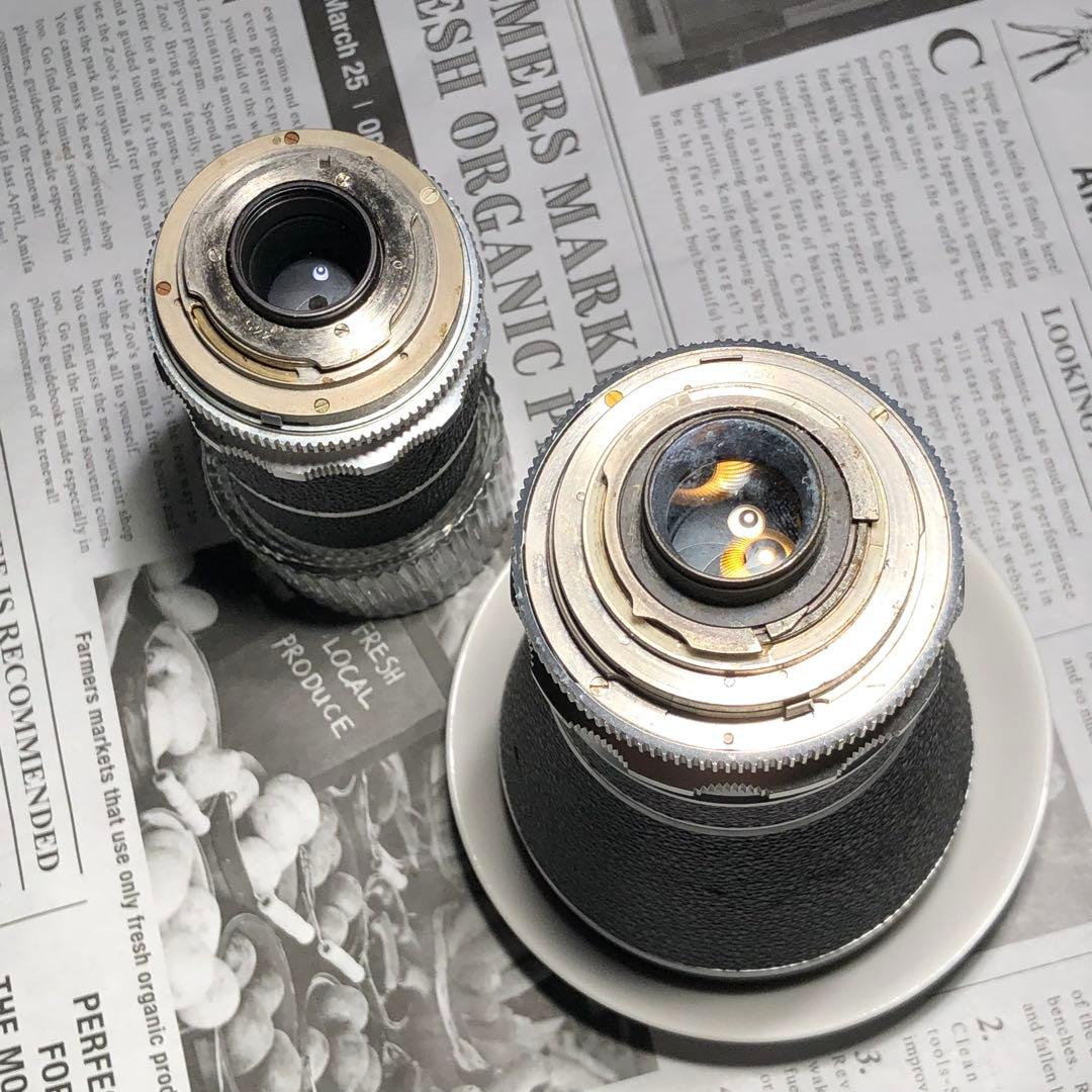 レンズ(単焦点) Voigtlander SUPER DYNAREX 135mm 200mm