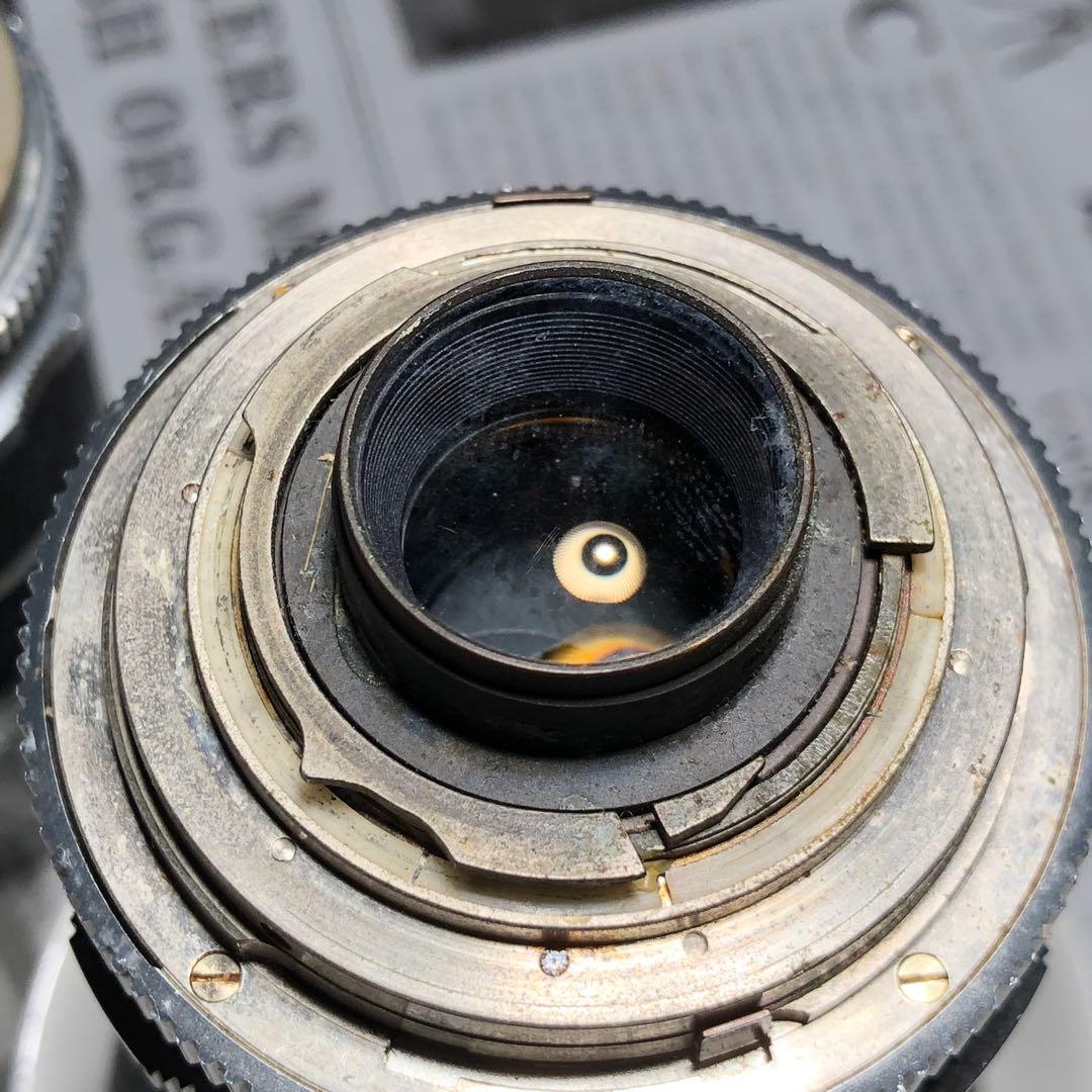 レンズ(単焦点) Voigtlander SUPER DYNAREX 135mm 200mm