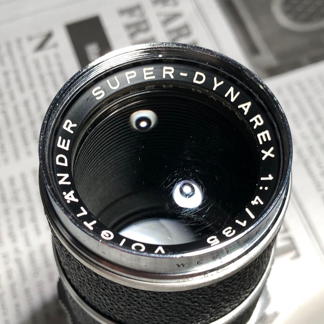 レンズ(単焦点) Voigtlander SUPER DYNAREX 135mm 200mm