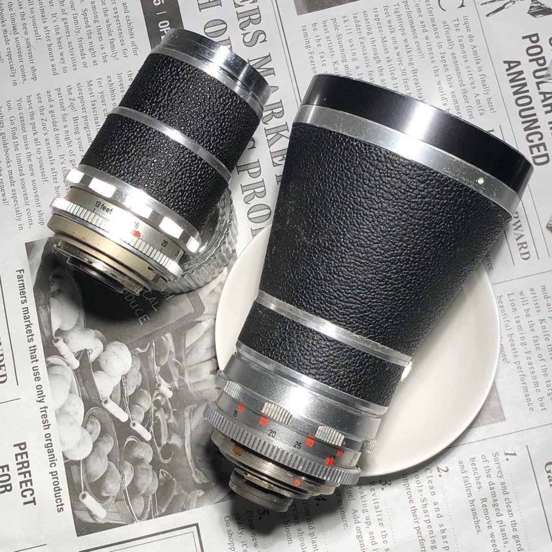 レンズ(単焦点) Voigtlander SUPER DYNAREX 135mm 200mm