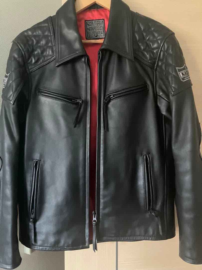 Kadoya カドヤ シングルライダーズジャケット