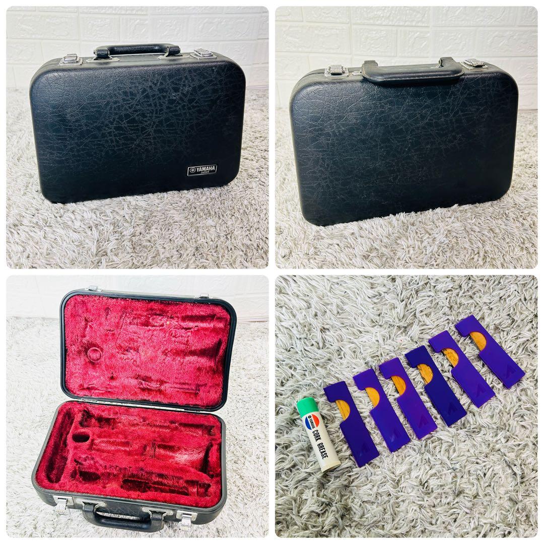 YAMAHA ヤマハ クラリネット YCL-27 樹脂製 管楽器 ハードケース