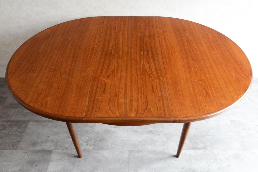 G-PLAN ヴィンテージ エクステンション ラウンド ダイニングテーブル 00