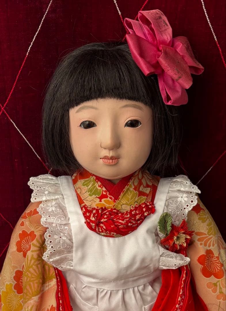 市松人形 けうゑや 並河人形店 光龍斎 日本人形 ビスクドール 和人形