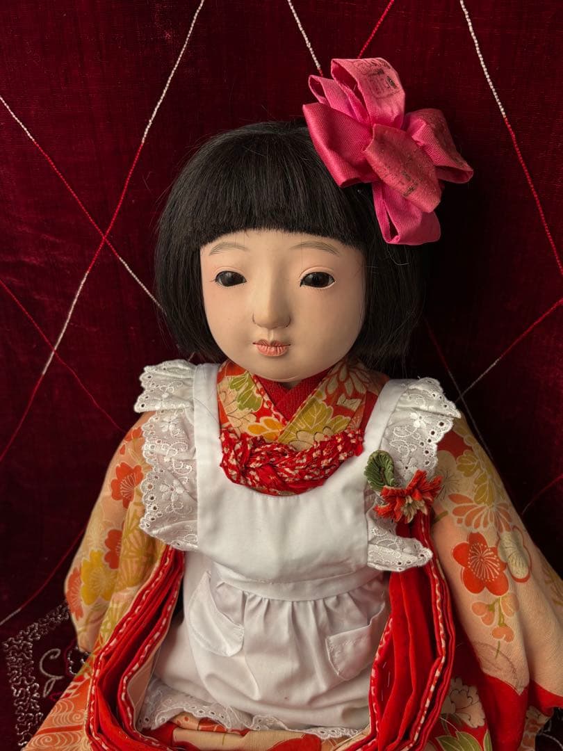 市松人形 けうゑや 並河人形店 光龍斎 日本人形 ビスクドール 和人形