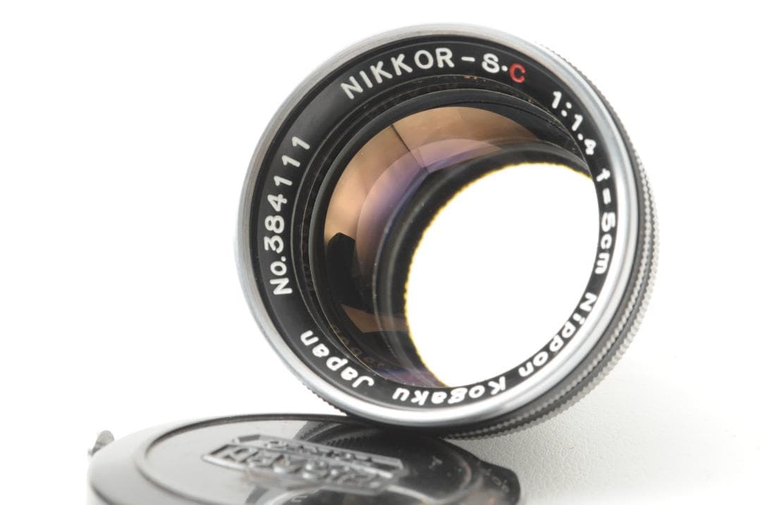 美品★Nikon ニコン S2（後期型）＆NIKKOR-S.C 5cm F1.4