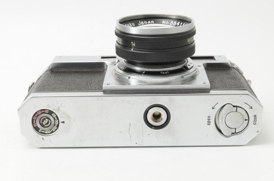 美品★Nikon ニコン S2（後期型）＆NIKKOR-S.C 5cm F1.4