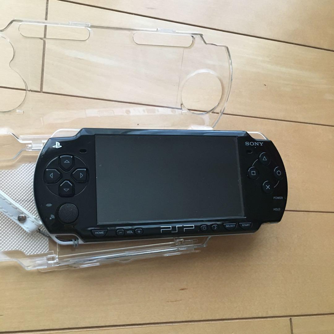 【超美品】SONY PSP3000 ピアノブラック本体