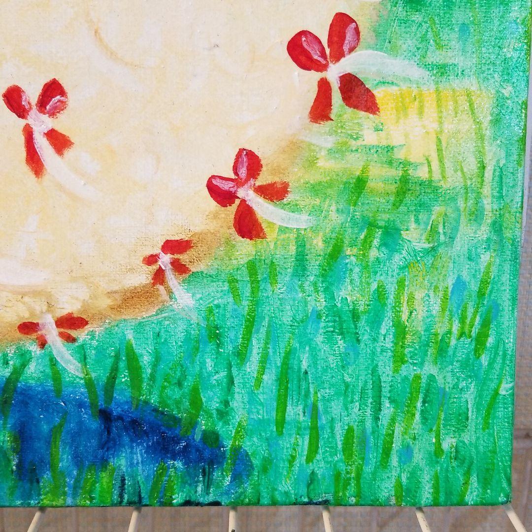 油絵　専用　ロングヘアの羊