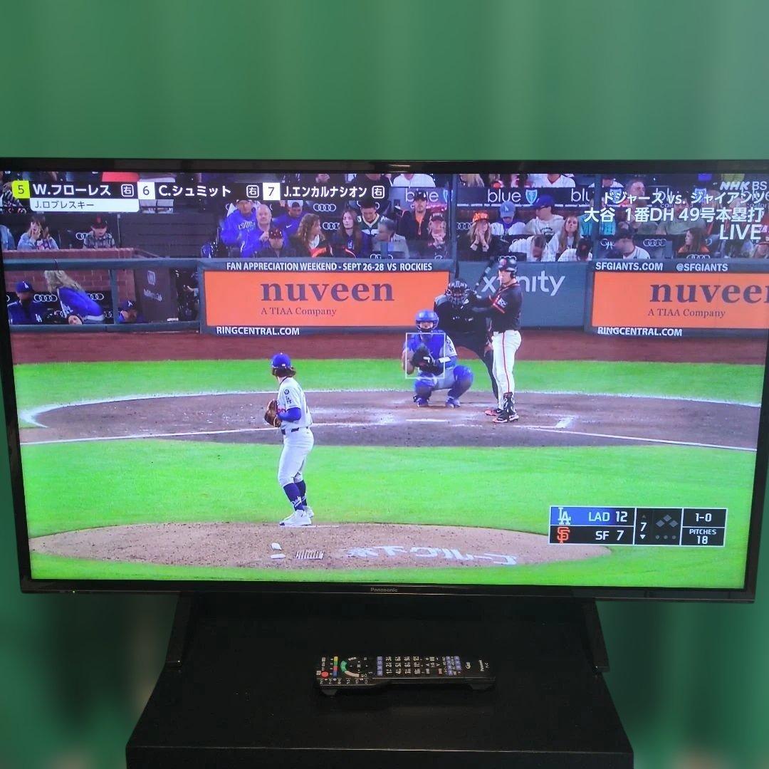 ミドリのじいちゃんさん専用 Panasonic TH-43FX600液晶テレビ