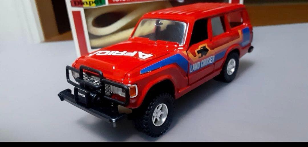 ダイヤペット　ヨネザワ　ランドクルーザー　バンT-24