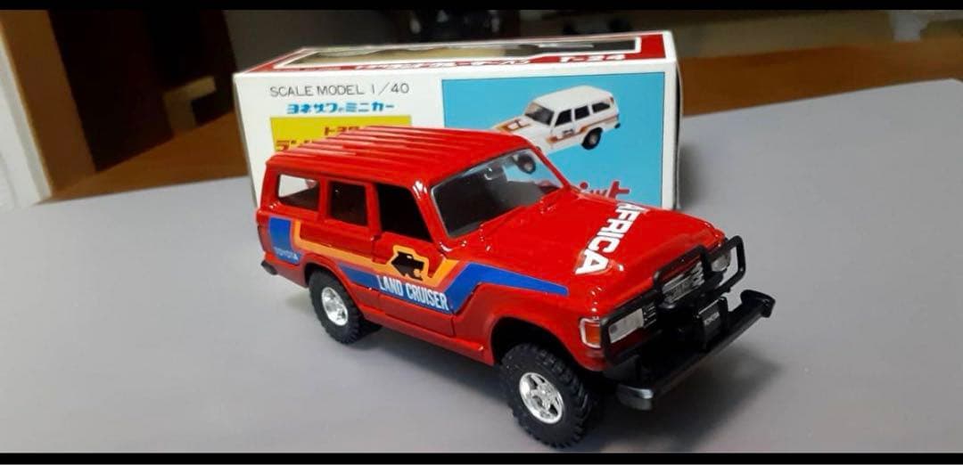 ダイヤペット　ヨネザワ　ランドクルーザー　バンT-24