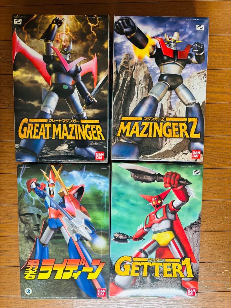 バンダイ プラモデルセット グレートマジンガー 他