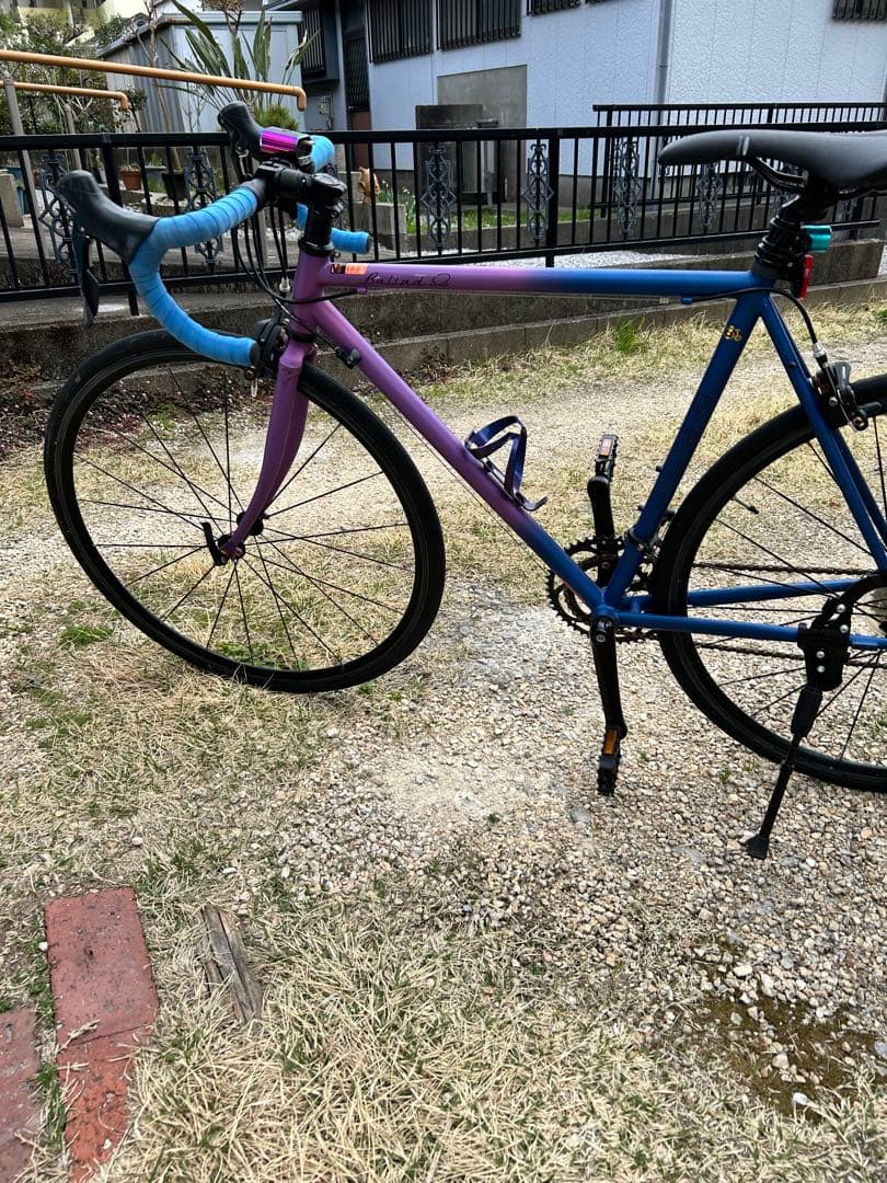 防犯登録解除済み フジ バラッドオメガ　ロードバイク 2022年式