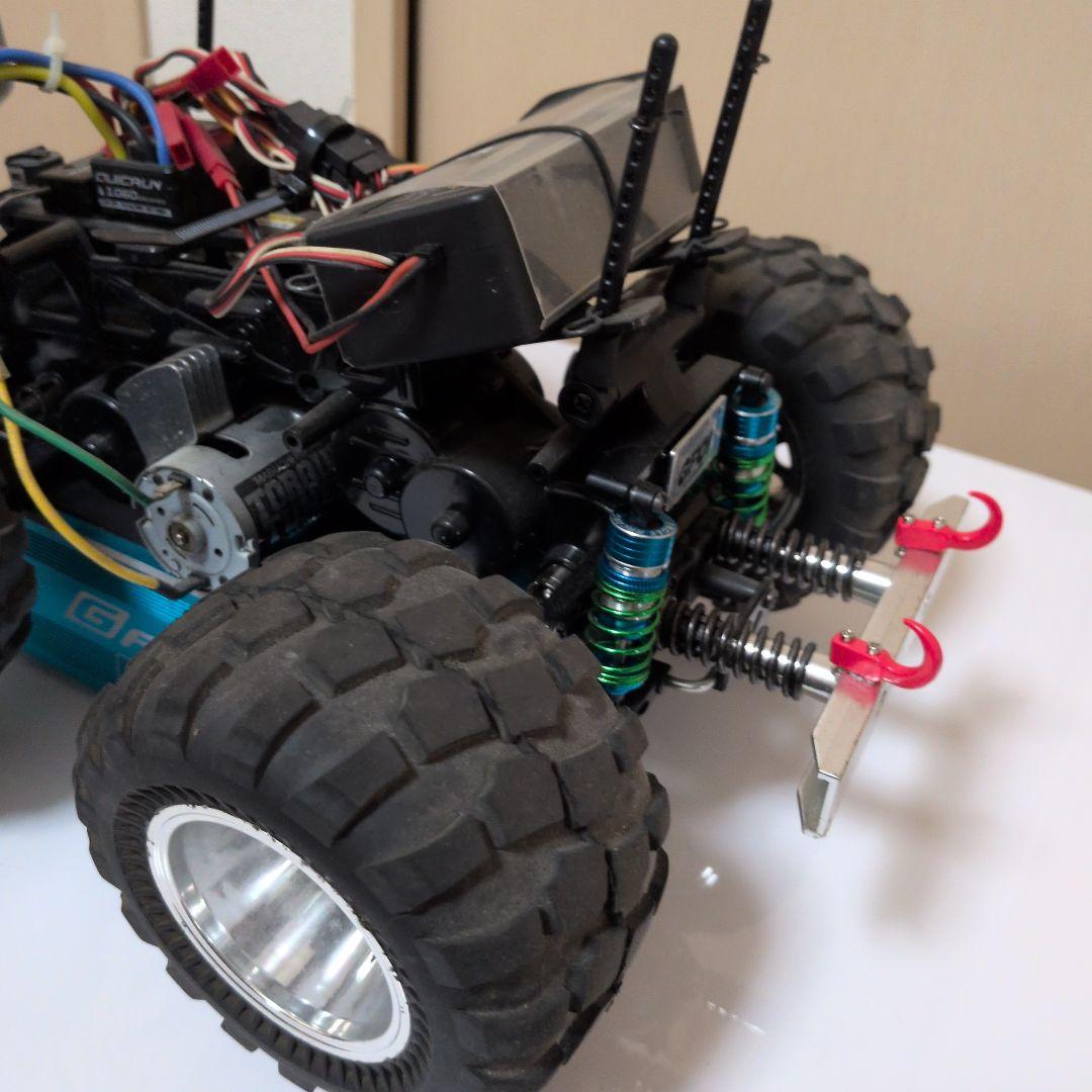 TAMIYA電動RC4WDカー GF01シャーシ