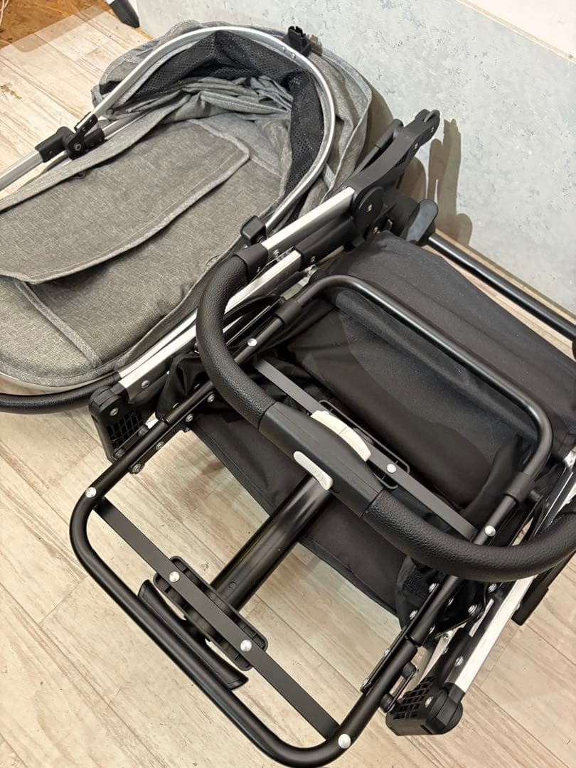 SKISOPGO ペットカート グレー