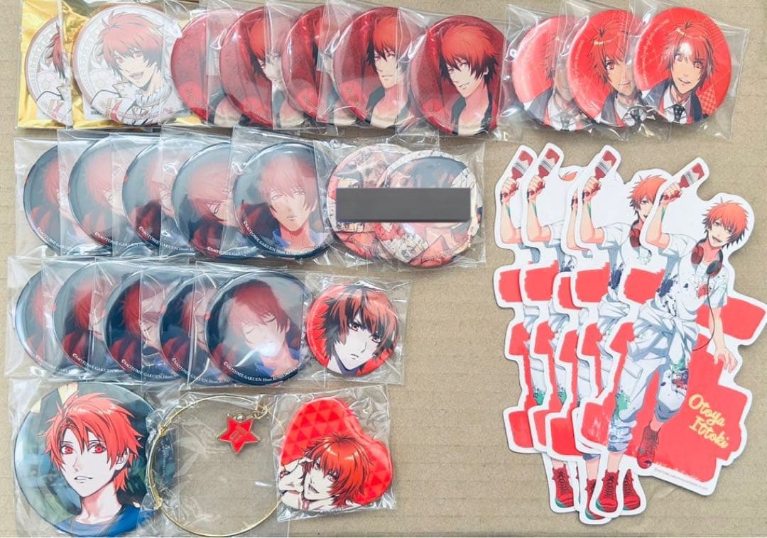 うたプリ 一十木音也 スタリ 缶バッジ etc