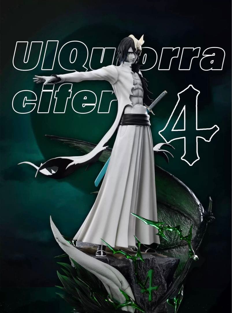 ブリーチ BLEACH 1／6スケール ウルキオラ ガレージキット フィギュア