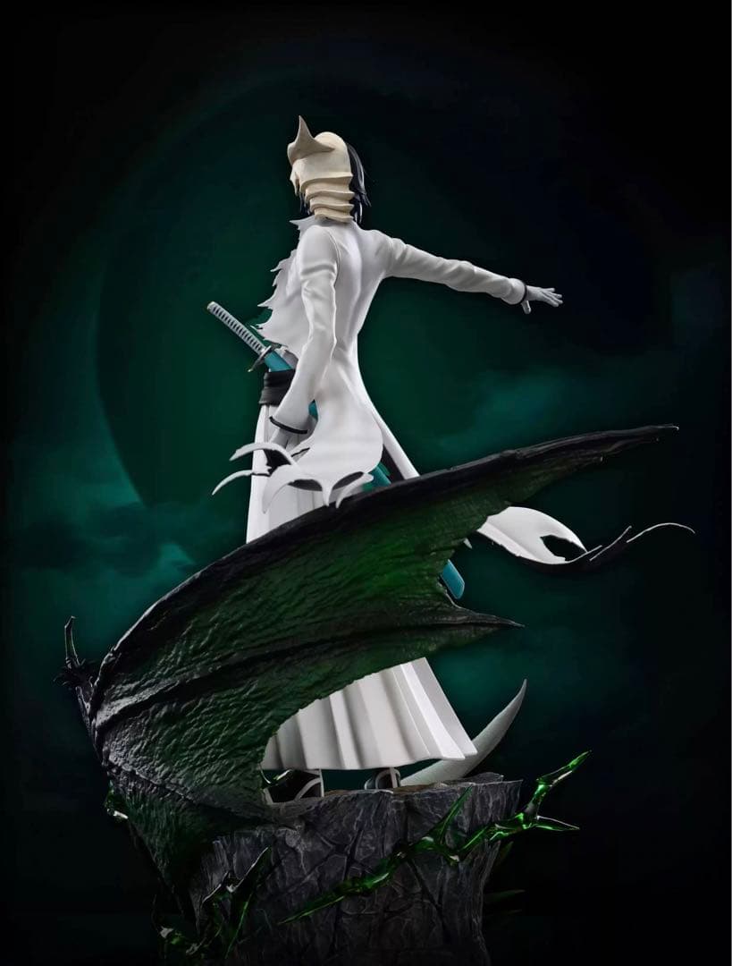 ブリーチ BLEACH 1／6スケール ウルキオラ ガレージキット フィギュア