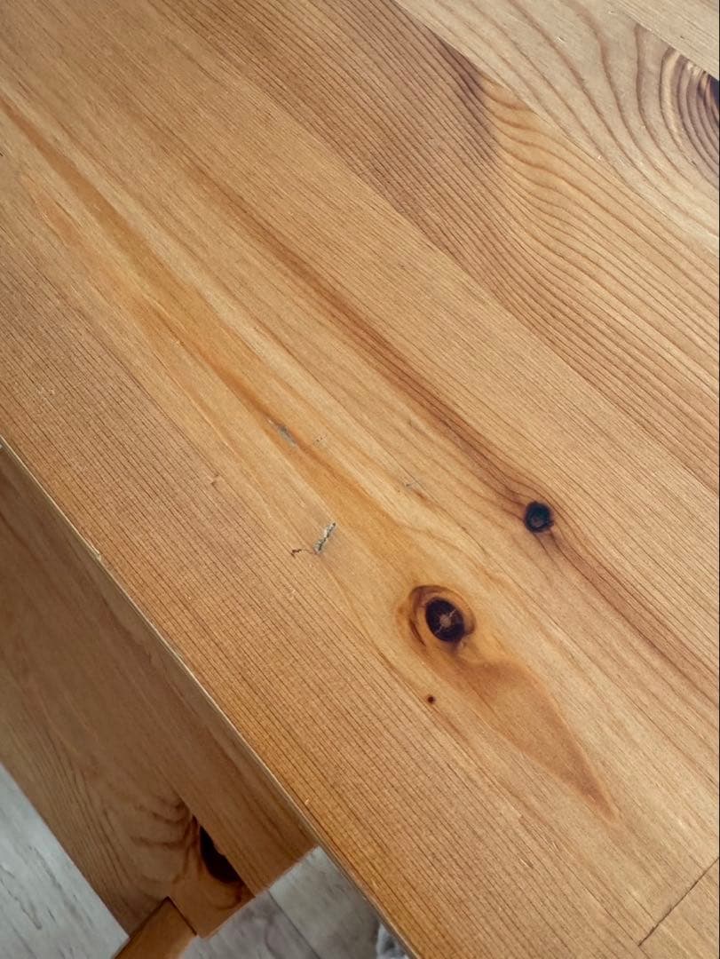 【引取り限定】IKEA JOKKMOKKヨックモック　テーブル&チェア4脚セット