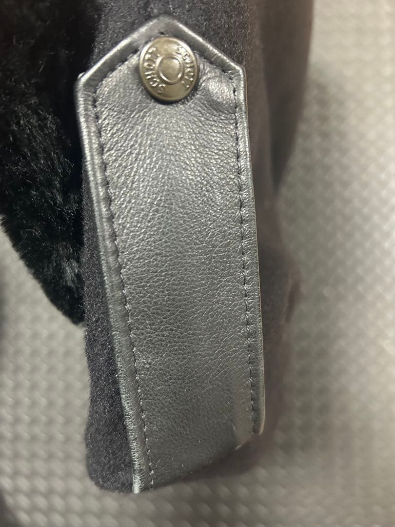 Schott ショット　G-1のウール牛革仕様　上野商会別注