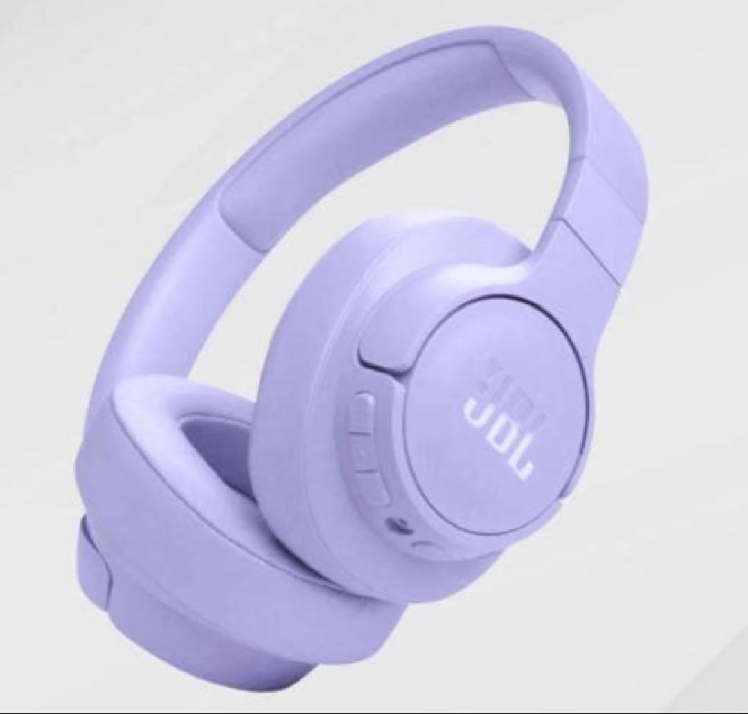 【新品未使用】JBL TUNE 770 NC ワイヤレスヘッドホン　パープル