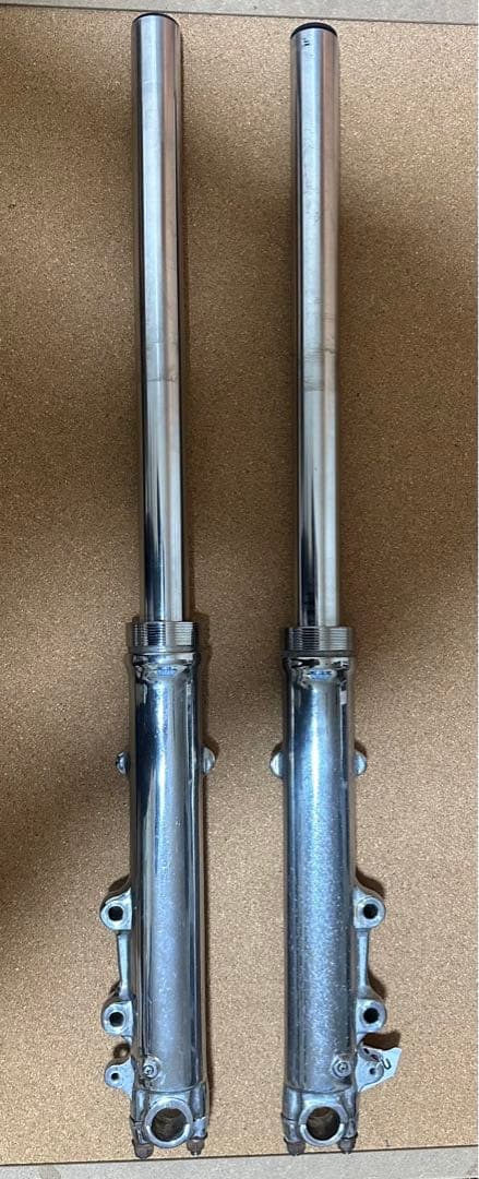 kz1000 フロントフォーク（メッキ）