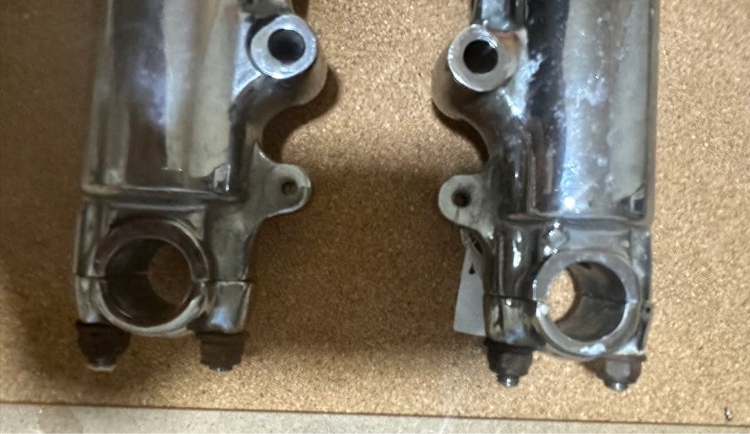 kz1000 フロントフォーク（メッキ）