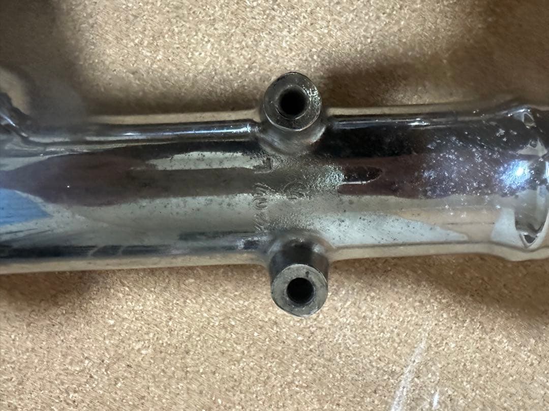 kz1000 フロントフォーク（メッキ）