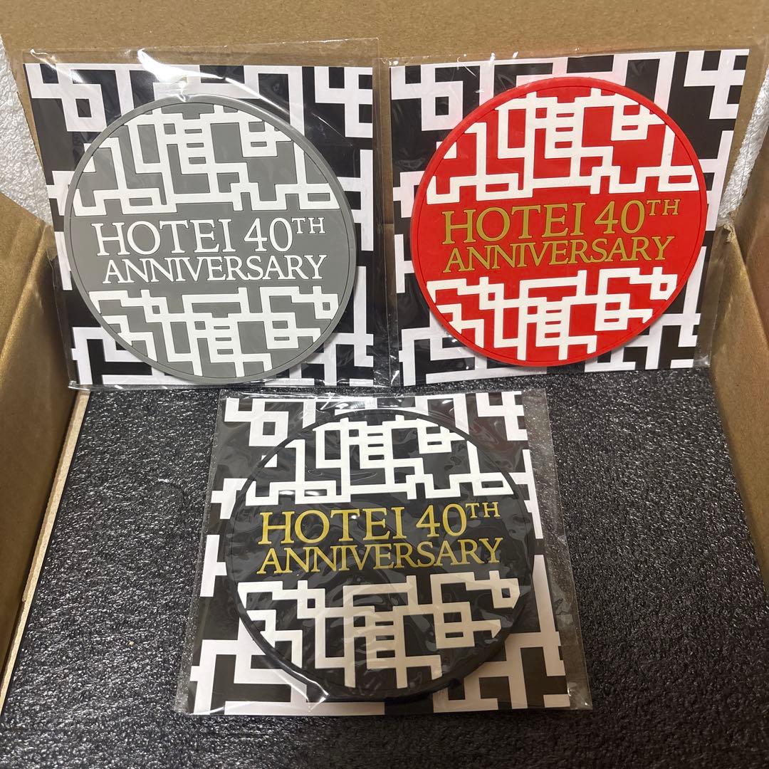 布袋寅泰　ローソン限定グッズ全種類9個　新品　展示用ポップボード