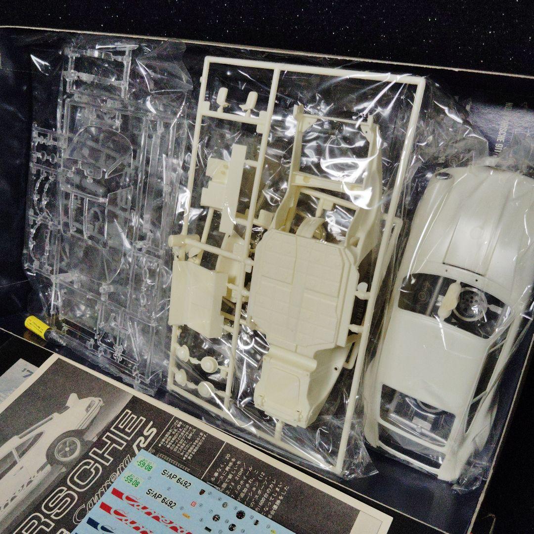 73 Carrera RS 1/24スケールモデル ポルシェ　フジミ