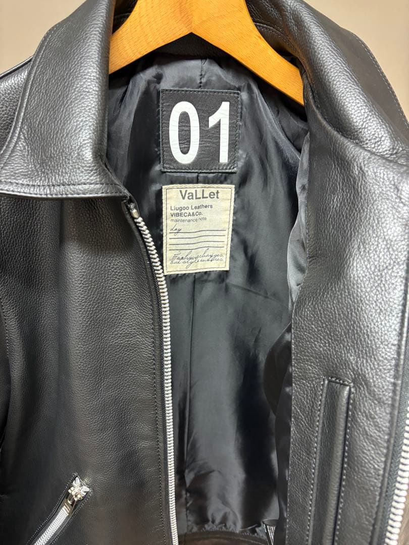 VaLLet 本革 レザーブルゾン メンズ ヴァレット VALLET01