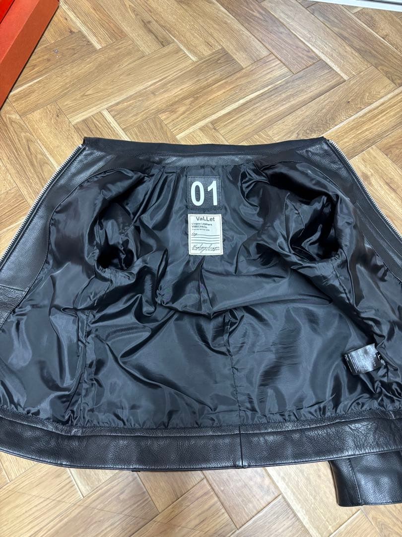 VaLLet 本革 レザーブルゾン メンズ ヴァレット VALLET01