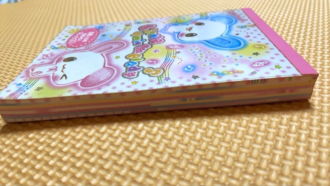 Little twin melody シール付きメモ帳