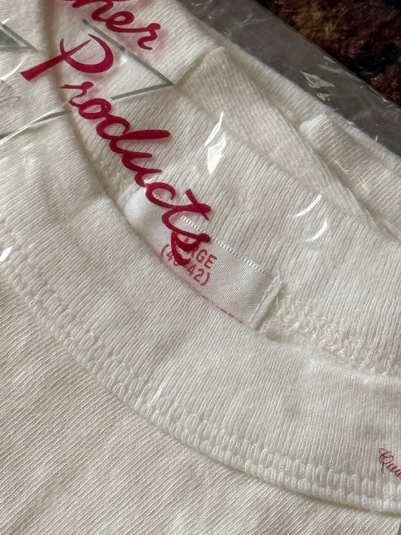 トップス At Last YOUNG &PRINT TEE