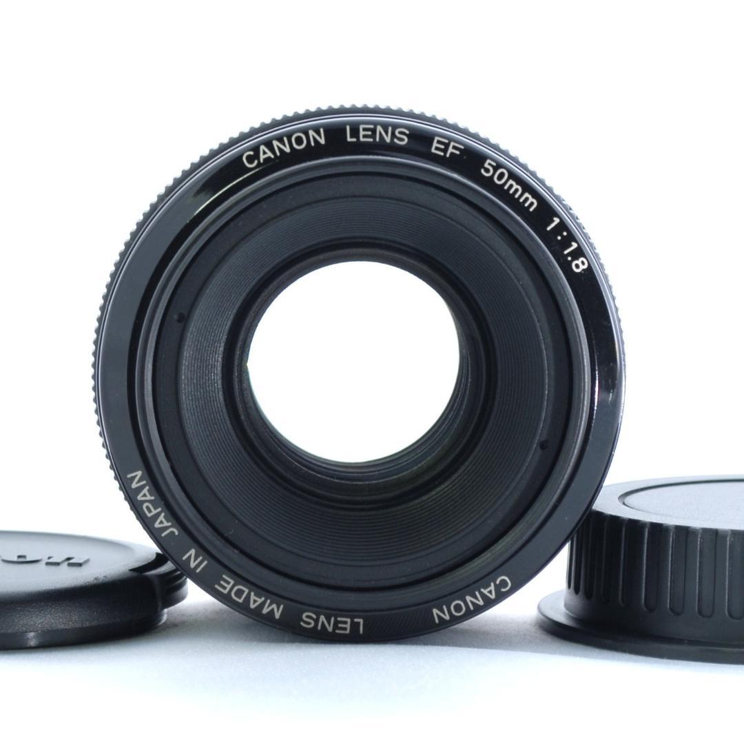 ★お散歩レンズに★日常を美しく切り取る！★Canon EF50mm F1.8 ★