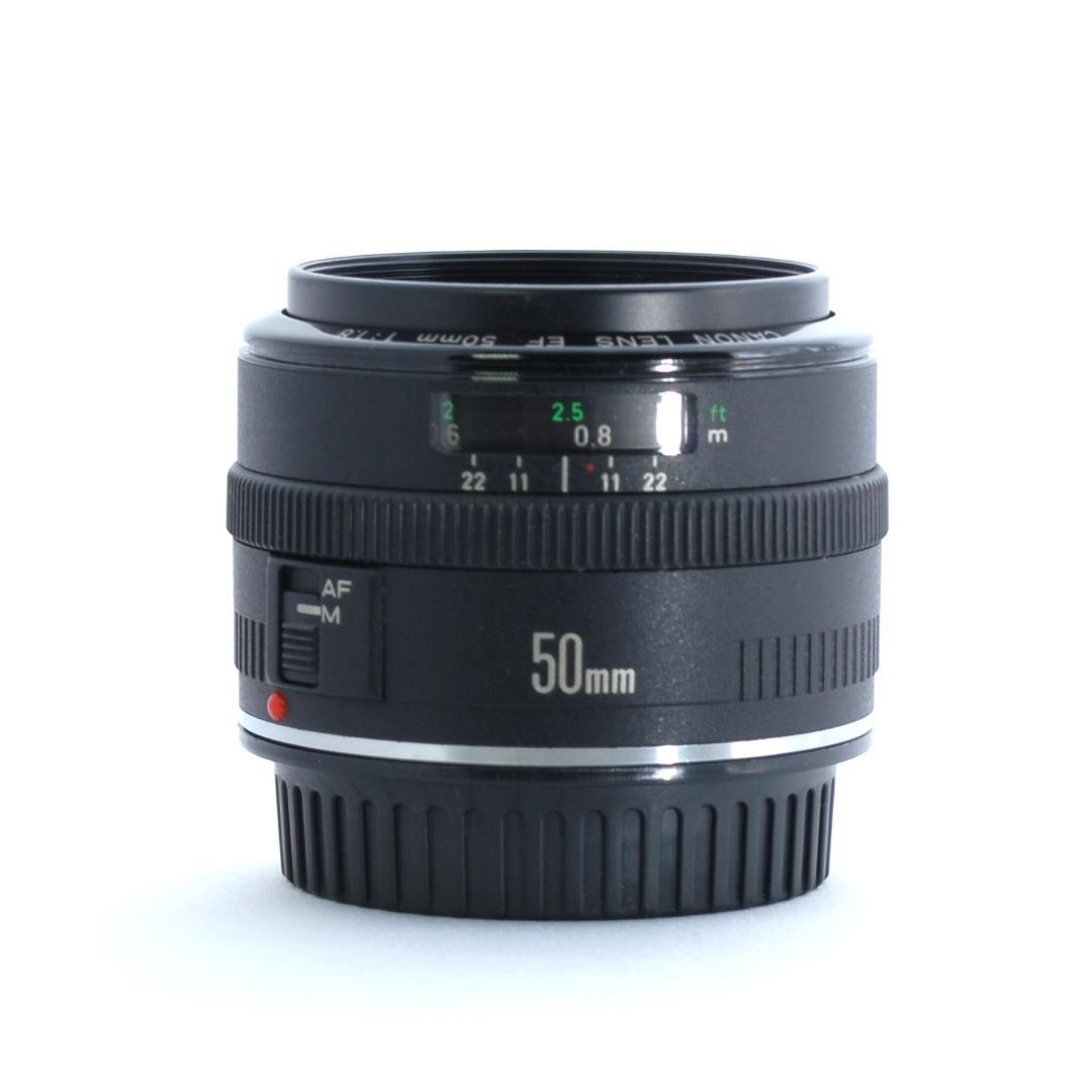 ★お散歩レンズに★日常を美しく切り取る！★Canon EF50mm F1.8 ★