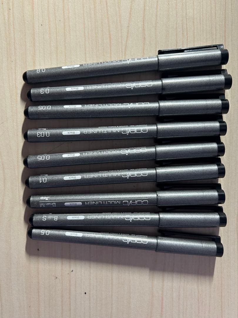 コピック スケッチ ベーシック 72本セット バッグ マルチライナー9本セット