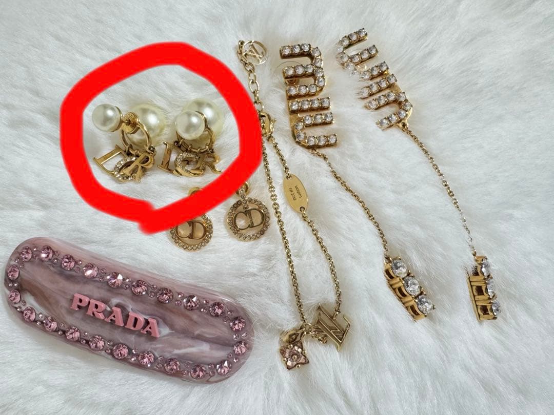 Dior Tribales ピアス