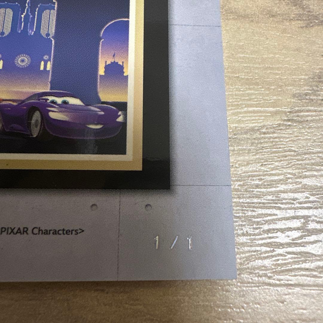 その他 EPOCH Collection Cards PIXAR Characters