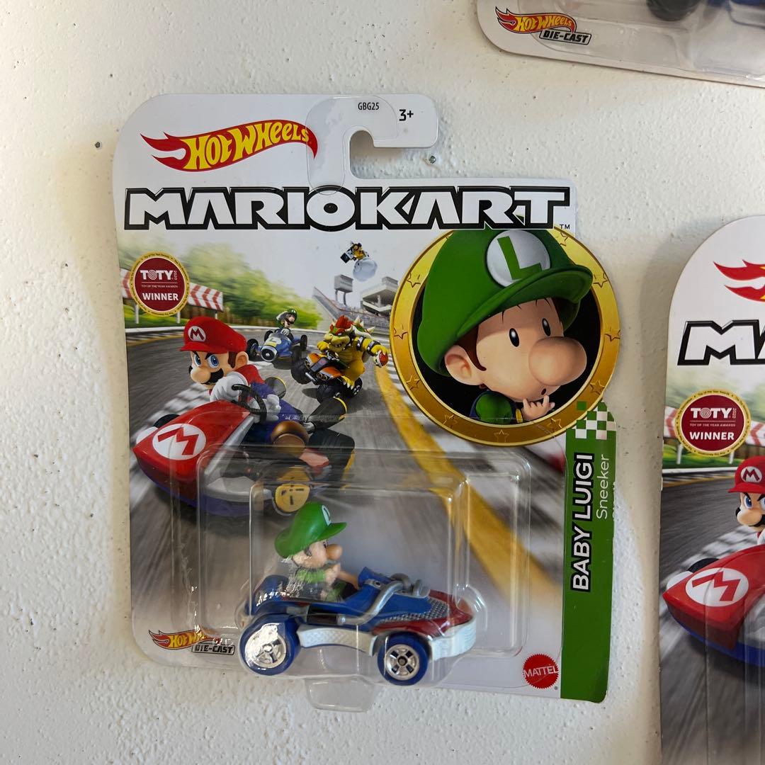 ホットウィール　マリオカート 7個セット