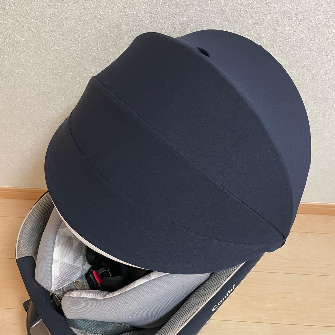 【値下げしました】Combi チャイルドシート ISOFIX対応　エッグショック