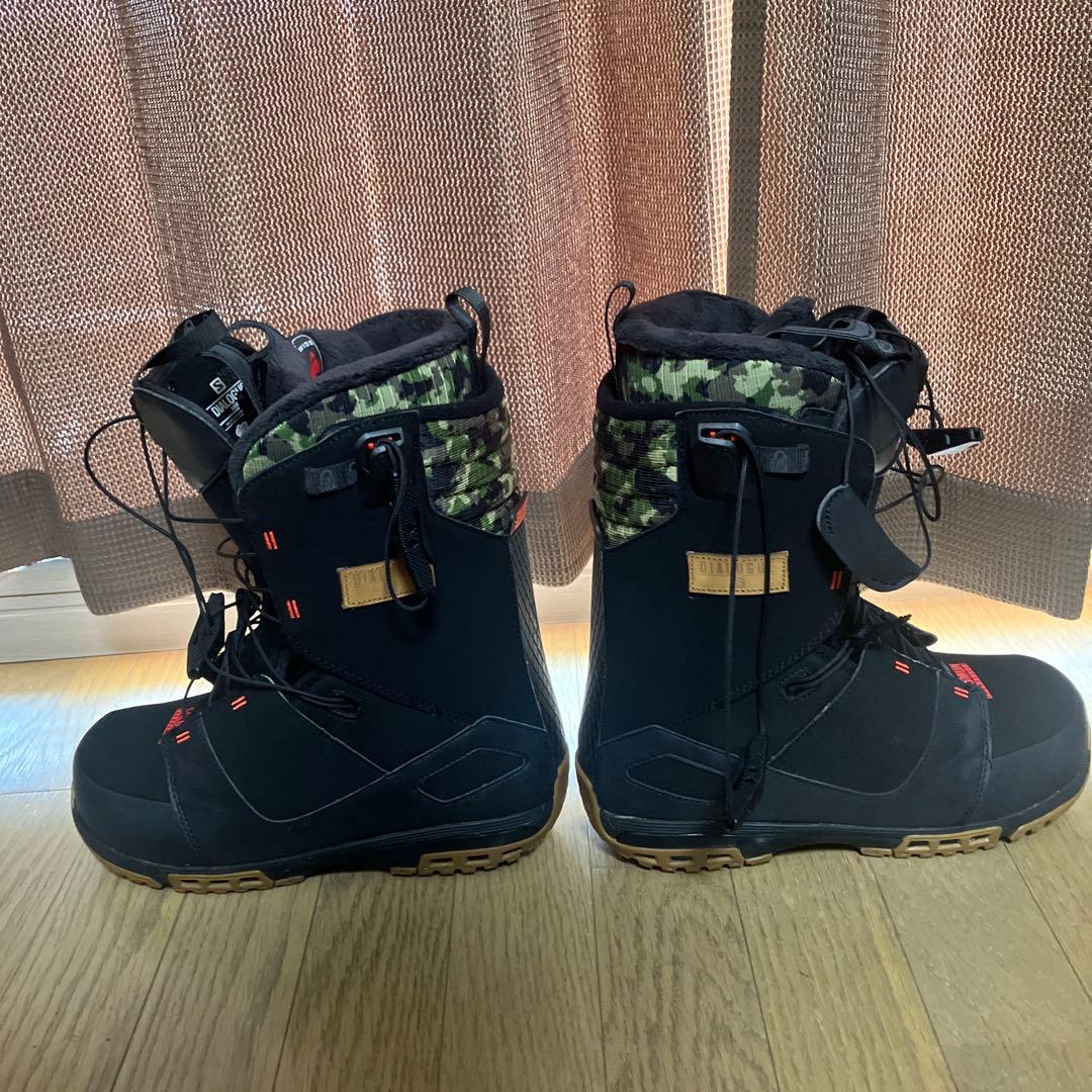 SALOMON DIALOGUE WIDEスノーボードブーツ 26cm