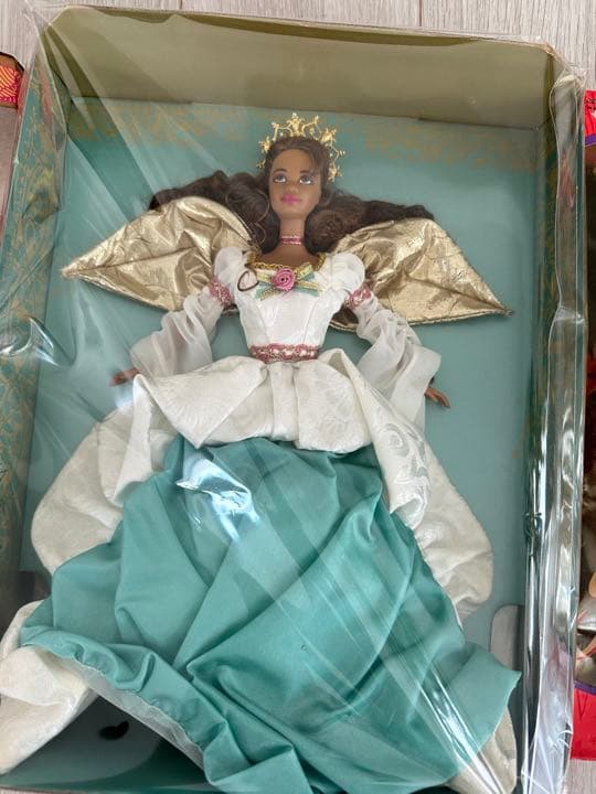 バービー 黒人Barbieヴィンテージ エンジェルいろいろセット　ブラック