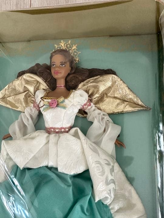 バービー 黒人Barbieヴィンテージ エンジェルいろいろセット　ブラック