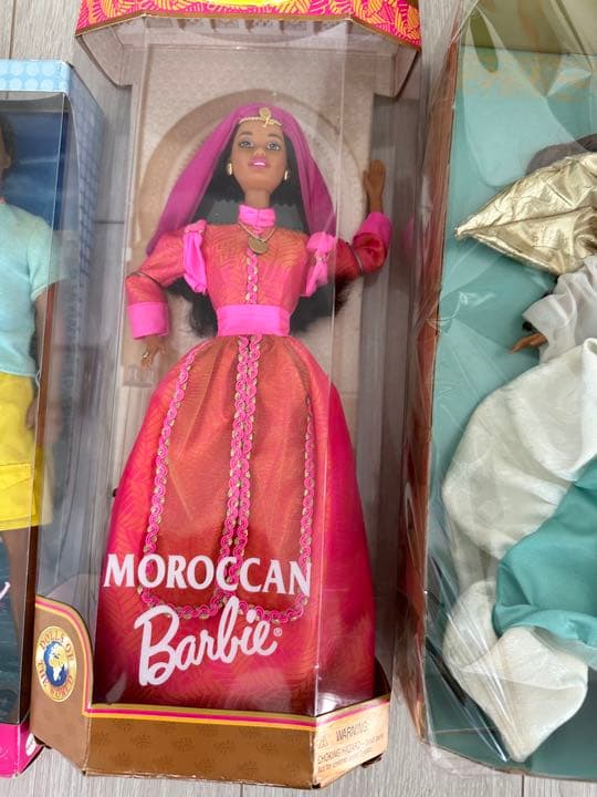 バービー 黒人Barbieヴィンテージ エンジェルいろいろセット　ブラック