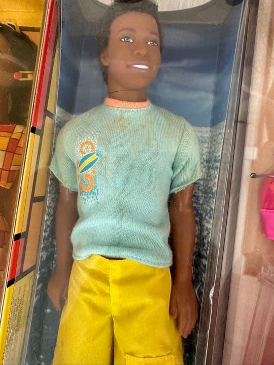 バービー 黒人Barbieヴィンテージ エンジェルいろいろセット　ブラック