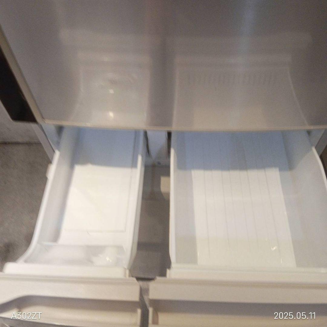 034 送料設置無料東京神奈川限定配送 Panasonic大型冷蔵庫　411L